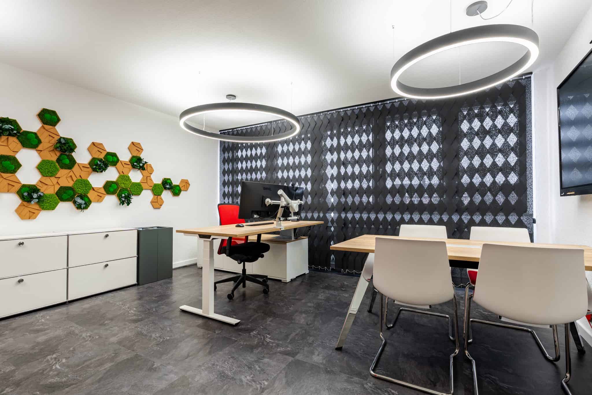 BRK Amberg Chefbüro – Umsetzung