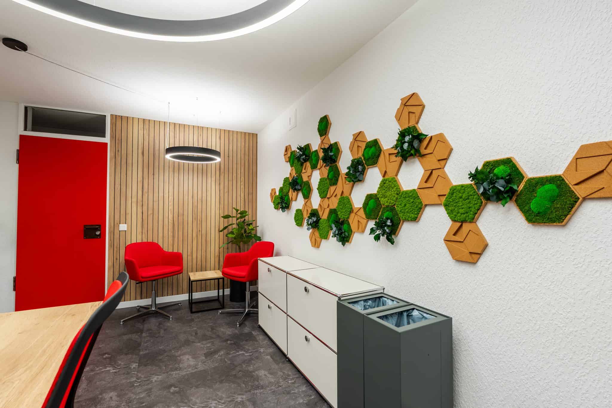 BRK Amberg Chefbüro – Umsetzung