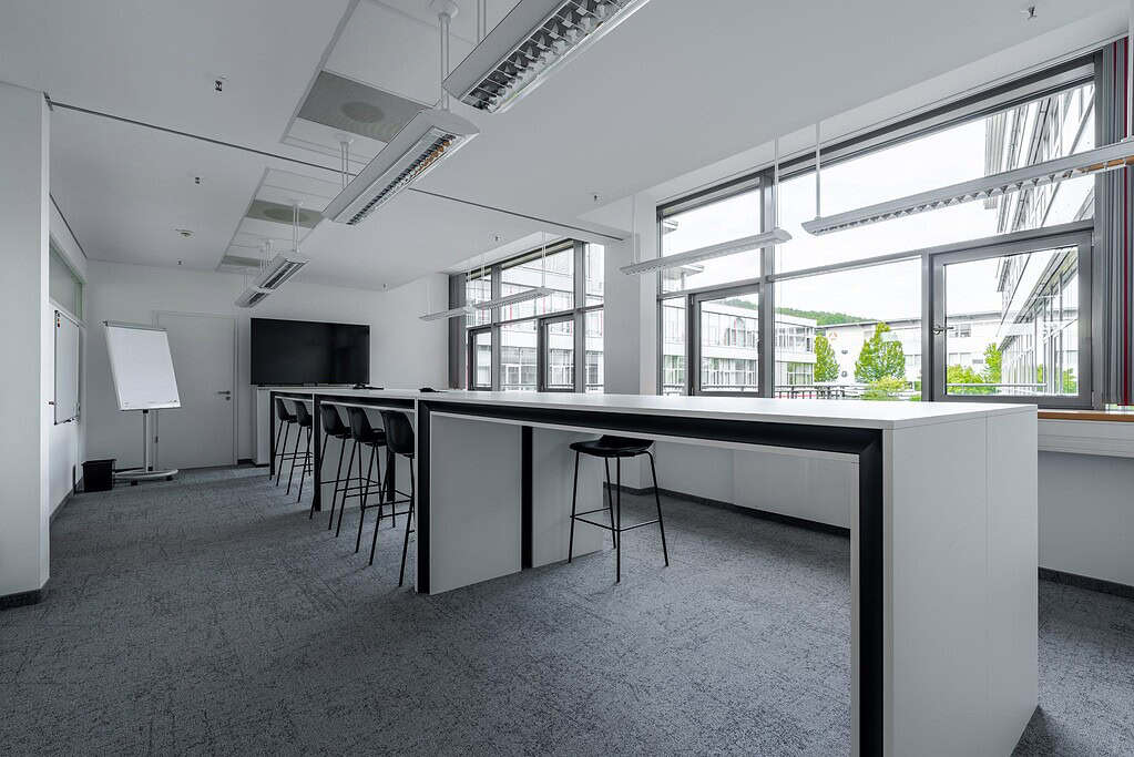 Sparkasse Amberg-Sulzbach – sanierte Büro- und Aufenthaltsflächen