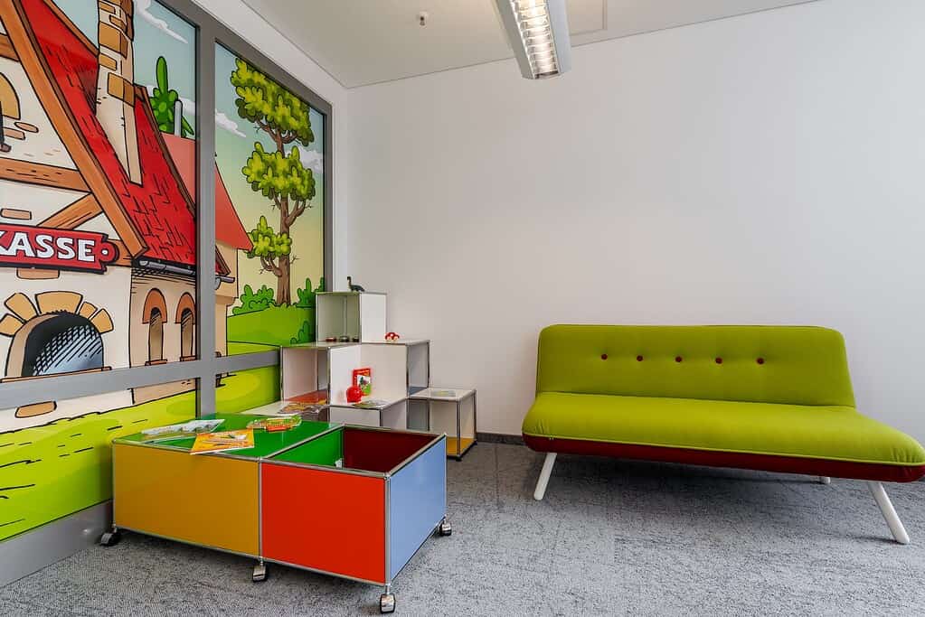 Sparkasse Amberg-Sulzbach – sanierte Büro- und Aufenthaltsflächen