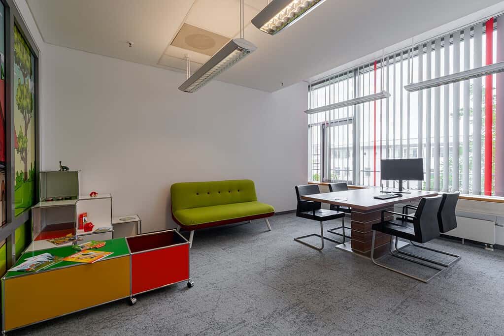 Sparkasse Amberg-Sulzbach – sanierte Büro- und Aufenthaltsflächen