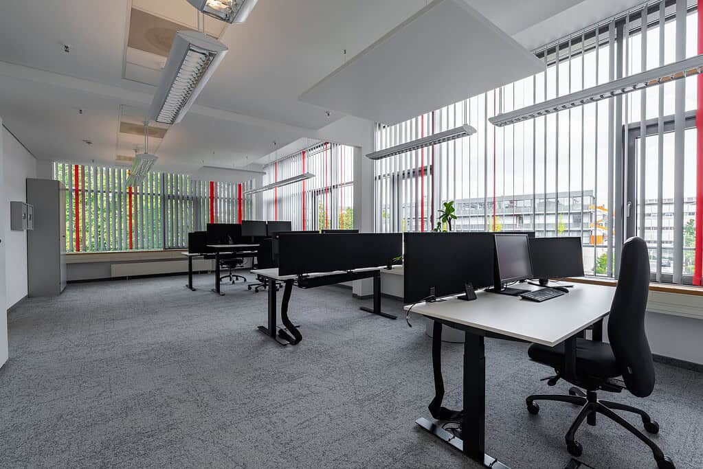 Sparkasse Amberg-Sulzbach – sanierte Büro- und Aufenthaltsflächen