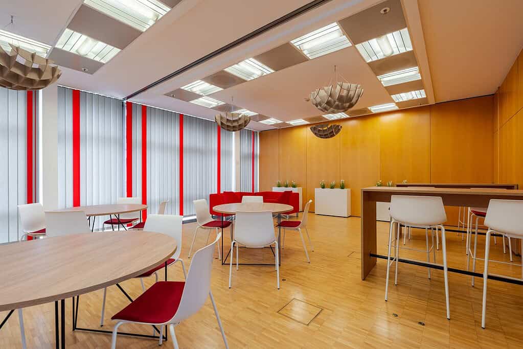 Sparkasse Amberg-Sulzbach – sanierte Büro- und Aufenthaltsflächen
