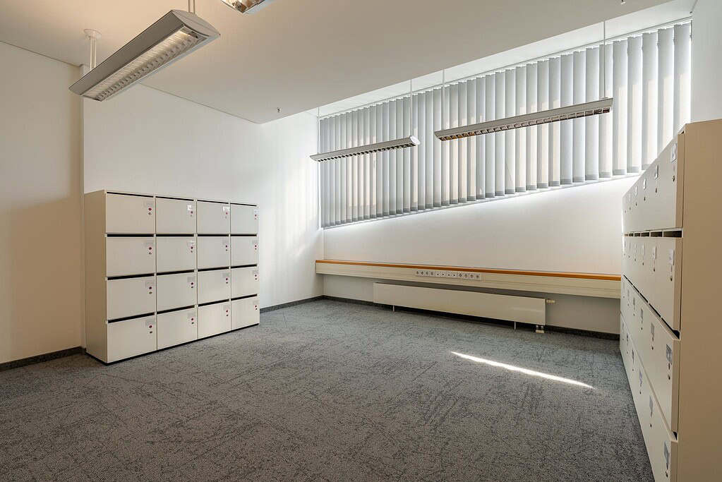 Sparkasse Amberg-Sulzbach – sanierte Büro- und Aufenthaltsflächen