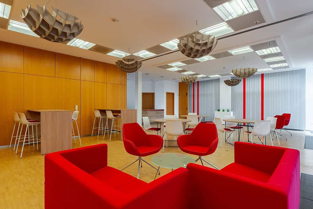 Sparkasse Amberg-Sulzbach – sanierte Büro- und Aufenthaltsflächen