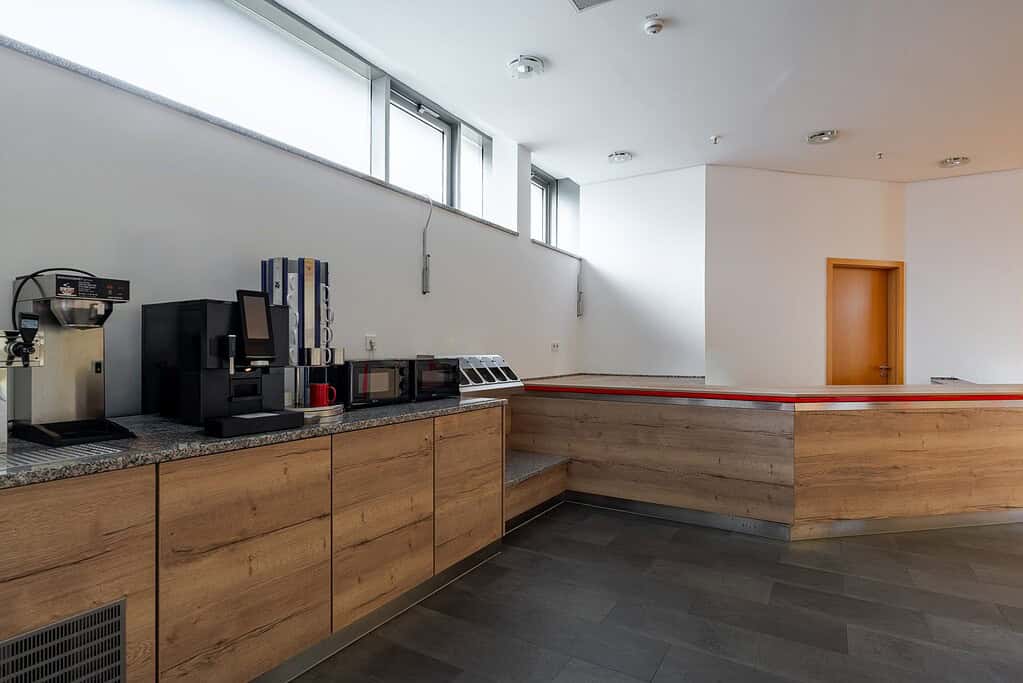 Sparkasse Amberg-Sulzbach – sanierte Büro- und Aufenthaltsflächen