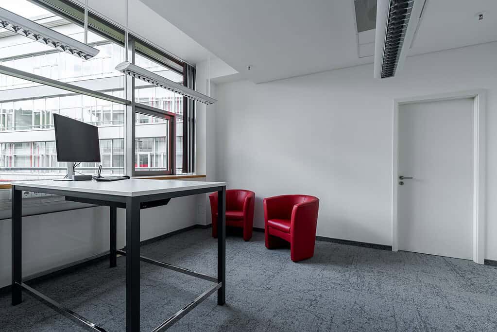 Sparkasse Amberg-Sulzbach – sanierte Büro- und Aufenthaltsflächen