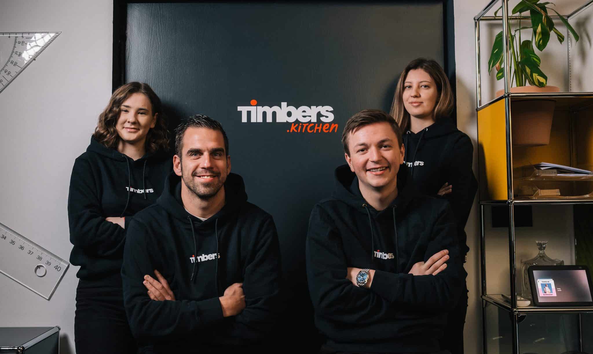 Das Timbers.kitchen Team