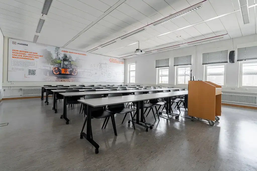 OTH Amberg-Weiden, Hörsaal 13
