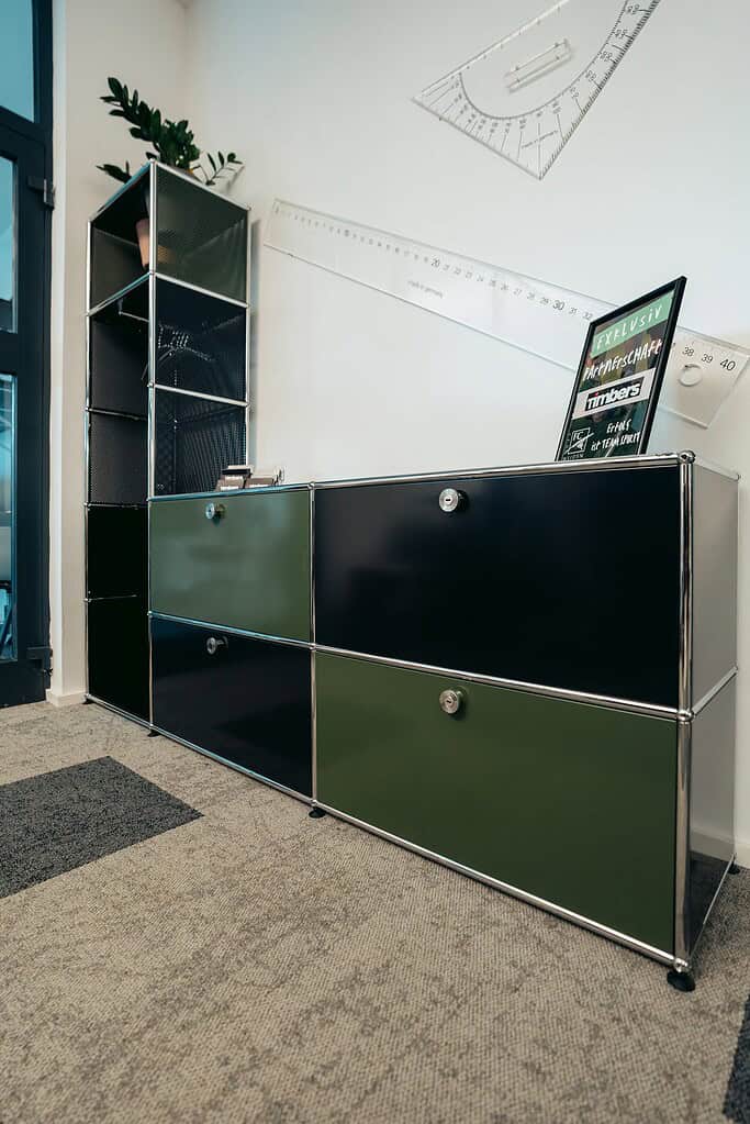 USM Haller Sideboard im Timbers Showroom